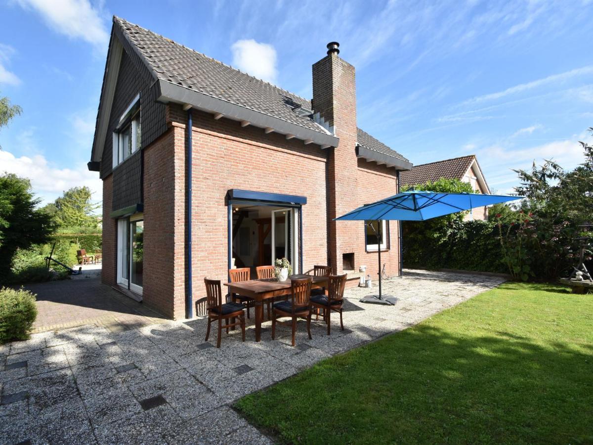 Holiday Home In Zeeland With Wide Views 브라위니서 외부 사진