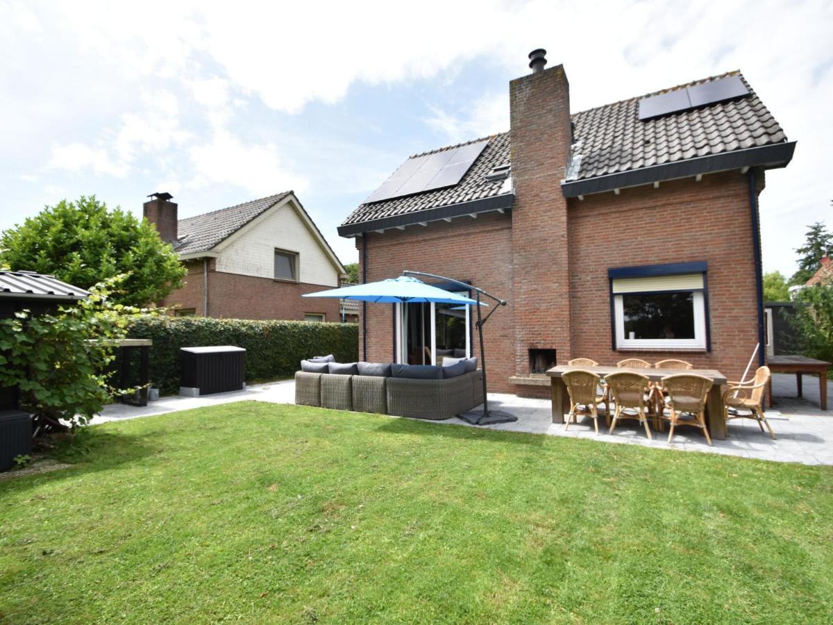 Holiday Home In Zeeland With Wide Views 브라위니서 외부 사진