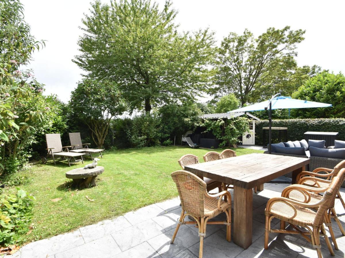 Holiday Home In Zeeland With Wide Views 브라위니서 외부 사진