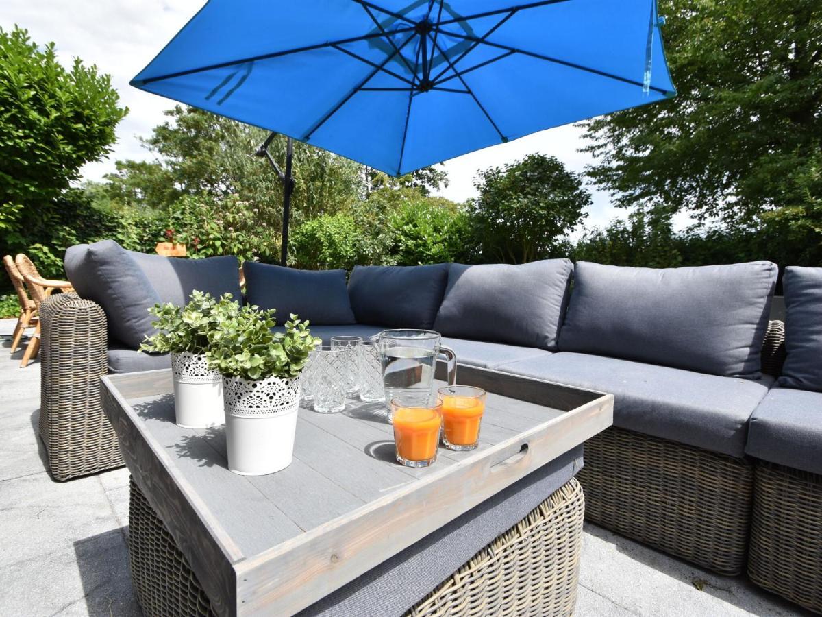 Holiday Home In Zeeland With Wide Views 브라위니서 외부 사진