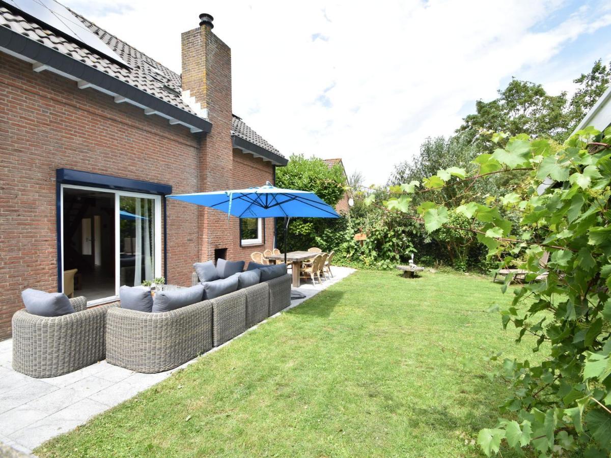 Holiday Home In Zeeland With Wide Views 브라위니서 외부 사진